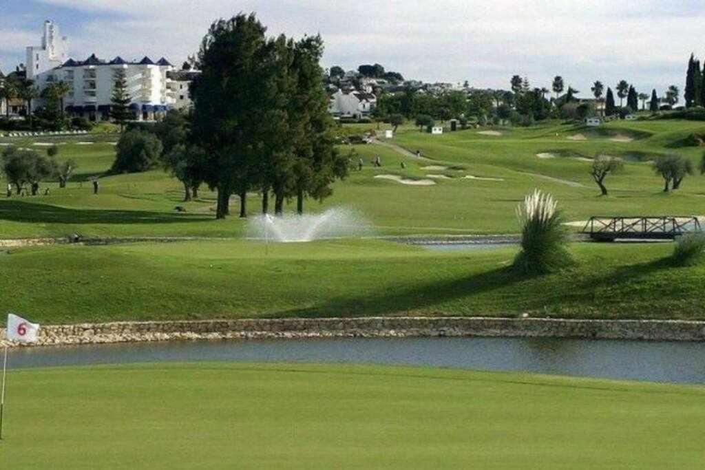 Matchroom Apartamento Con Piscina En Mijas Golf Fuengirola Εξωτερικό φωτογραφία